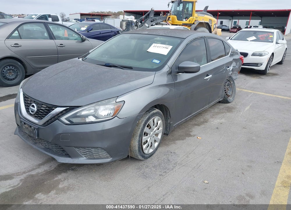 2016 NISSAN SENTRA VIN: 3N1AB7AP4GY241775