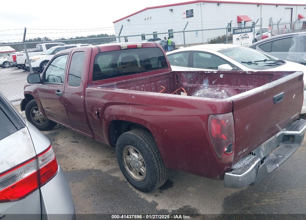 2008 ISUZU I-290 S VIN: 1GGCS299788702333