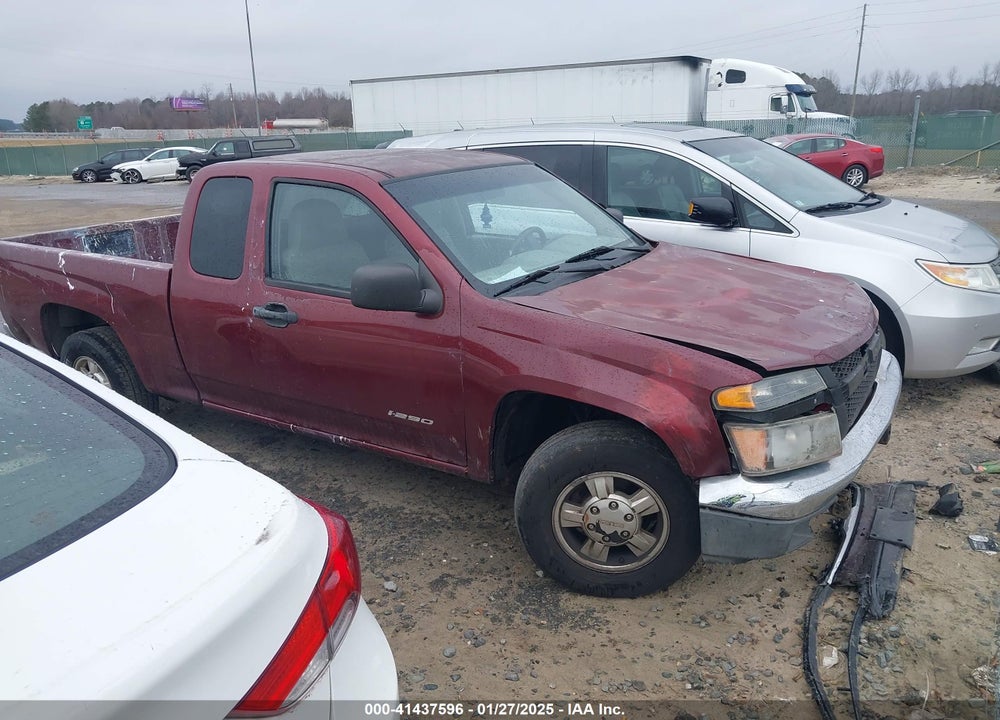 2008 ISUZU I-290 S VIN: 1GGCS299788702333