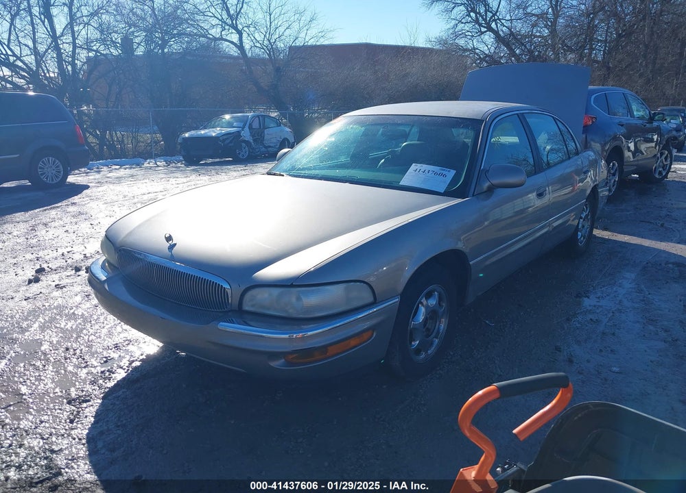 2000 BUICK PARK AVENUE VIN: 1G4CW54K7Y4231837
