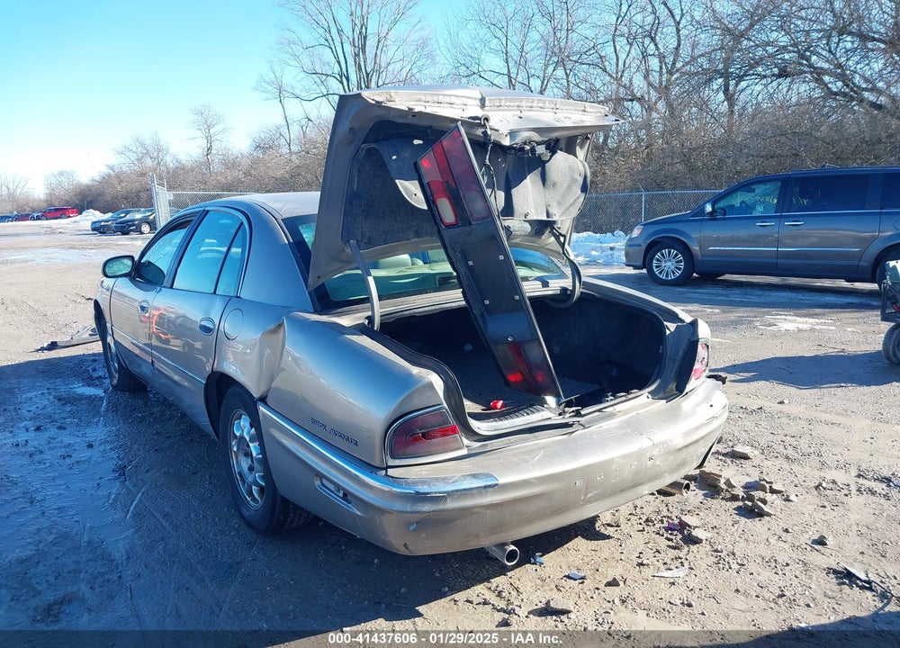 2000 BUICK PARK AVENUE VIN: 1G4CW54K7Y4231837