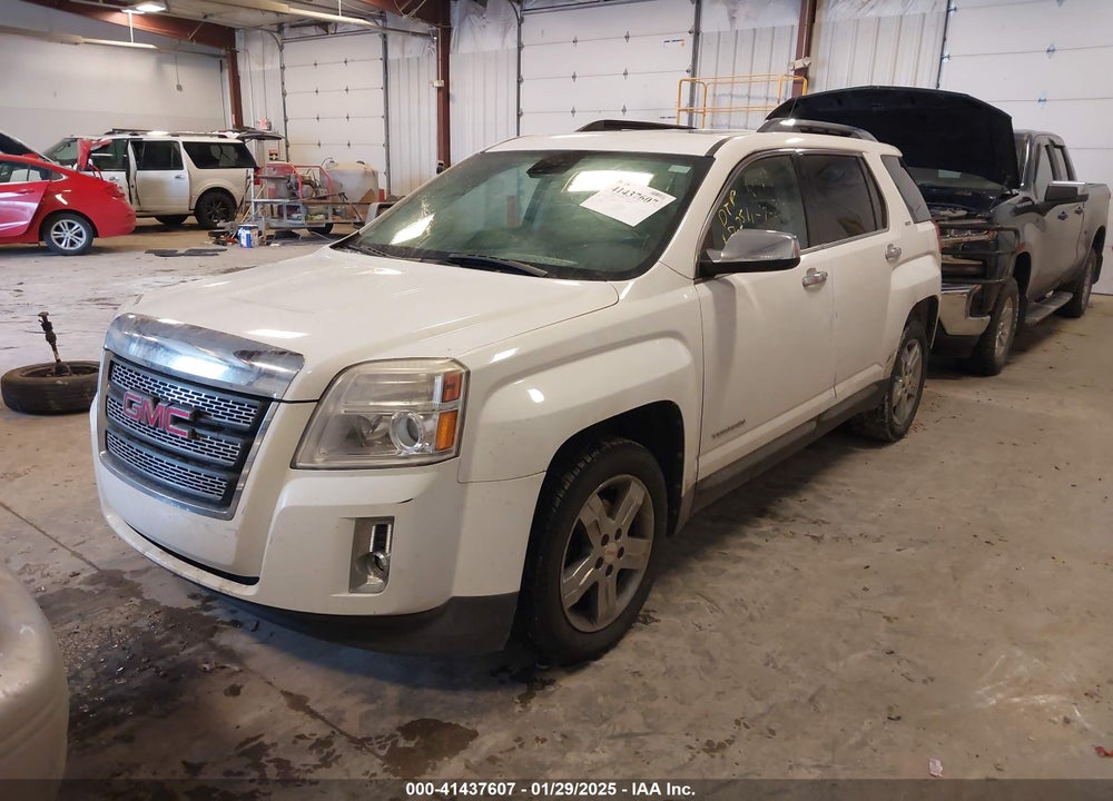 2012 GMC TERRAIN SLT-2 VIN: 2GKALWEK5C6137377