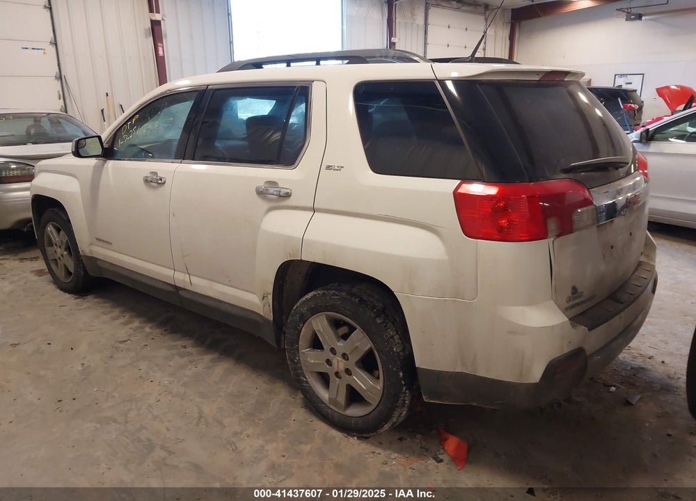 2012 GMC TERRAIN SLT-2 VIN: 2GKALWEK5C6137377