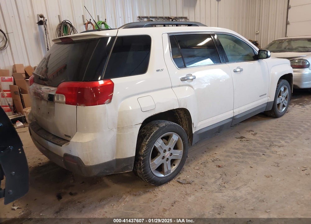 2012 GMC TERRAIN SLT-2 VIN: 2GKALWEK5C6137377