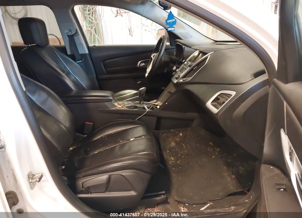 2012 GMC TERRAIN SLT-2 VIN: 2GKALWEK5C6137377