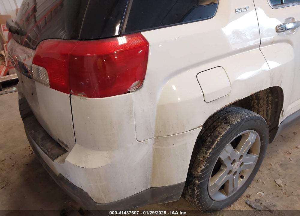 2012 GMC TERRAIN SLT-2 VIN: 2GKALWEK5C6137377