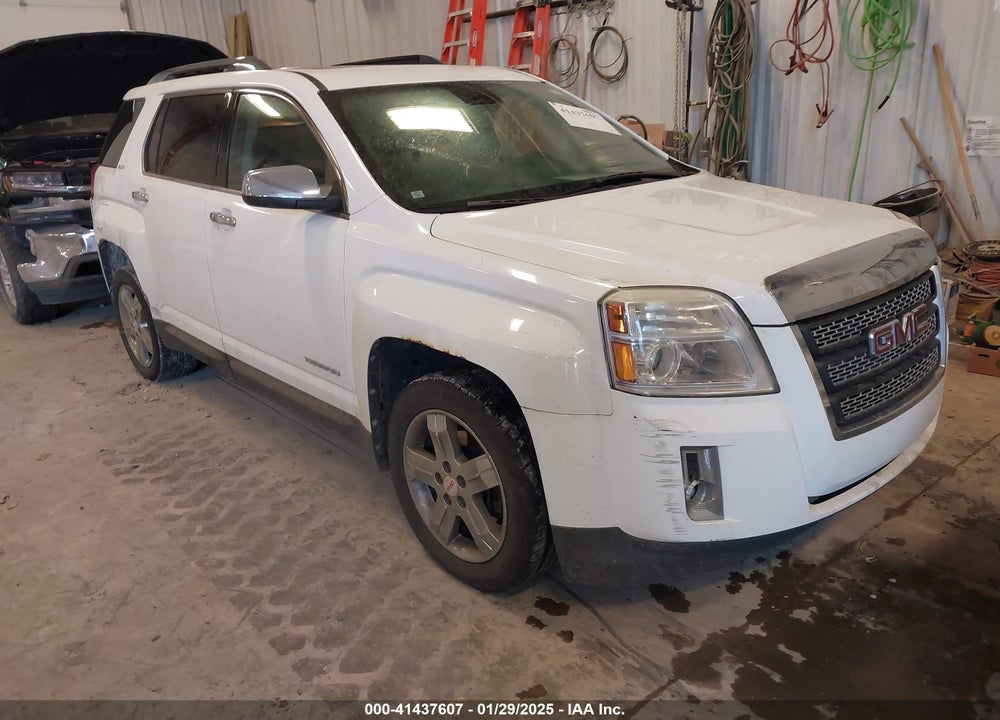 2012 GMC TERRAIN SLT-2 VIN: 2GKALWEK5C6137377