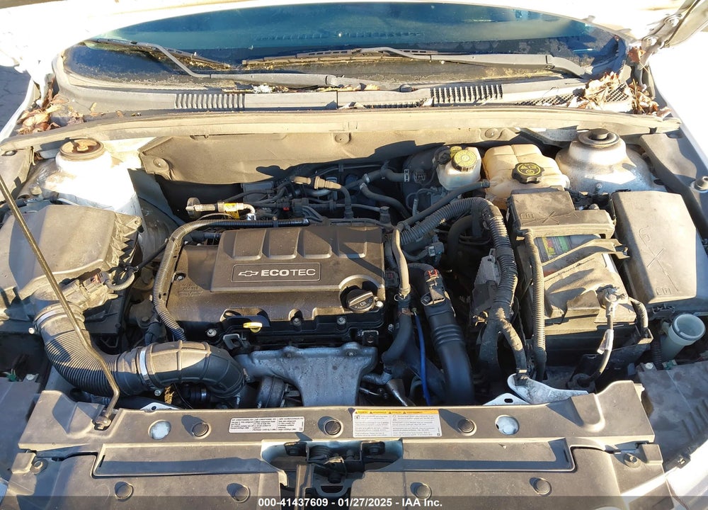 2014 CHEVROLET CRUZE VIN: 1G1PE5SB8E7236558