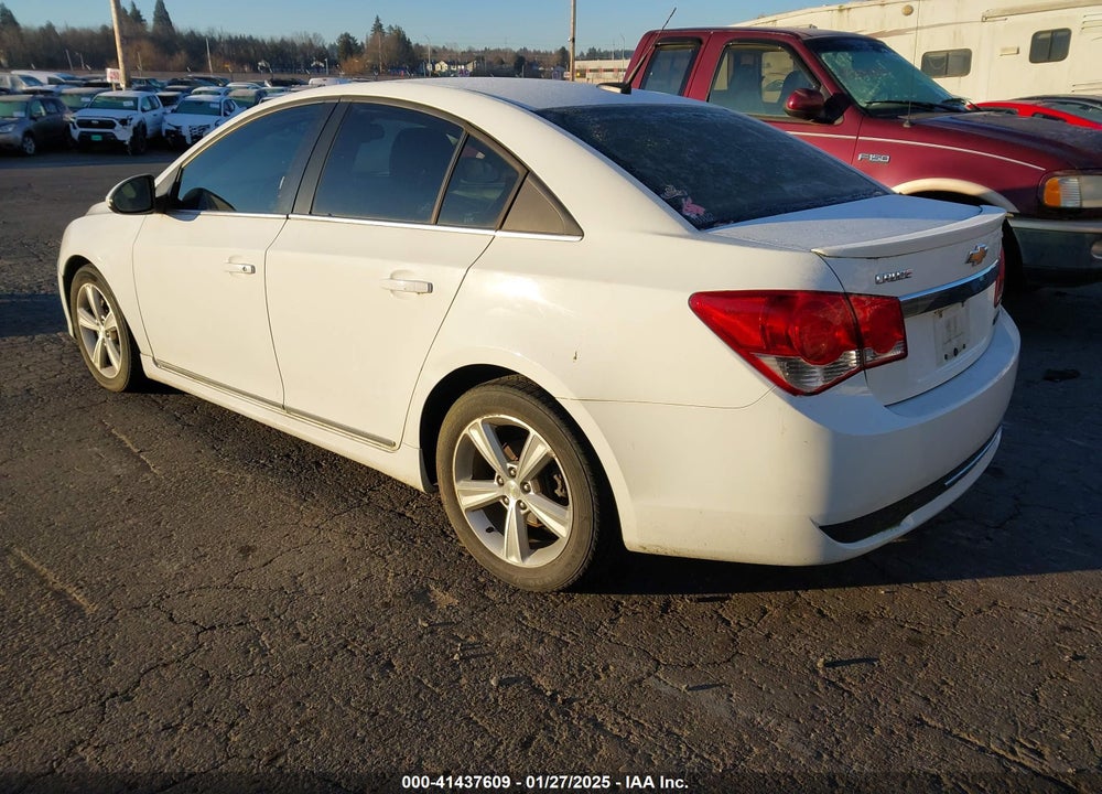 2014 CHEVROLET CRUZE VIN: 1G1PE5SB8E7236558
