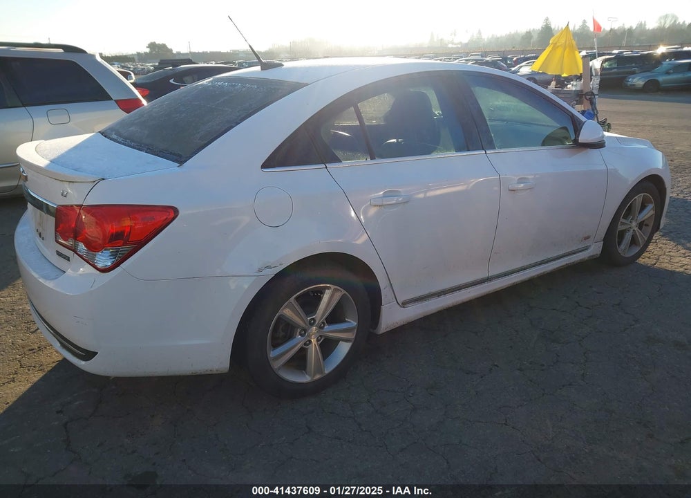 2014 CHEVROLET CRUZE VIN: 1G1PE5SB8E7236558