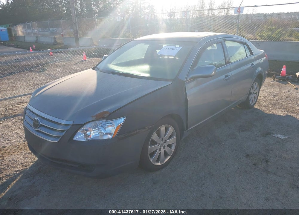 2005 TOYOTA AVALON XLS VIN: 4T1BK36B85U032056