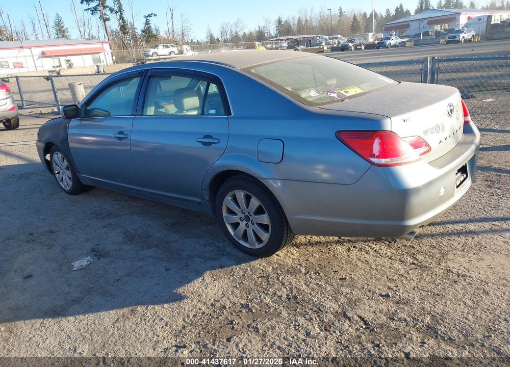 2005 TOYOTA AVALON XLS VIN: 4T1BK36B85U032056