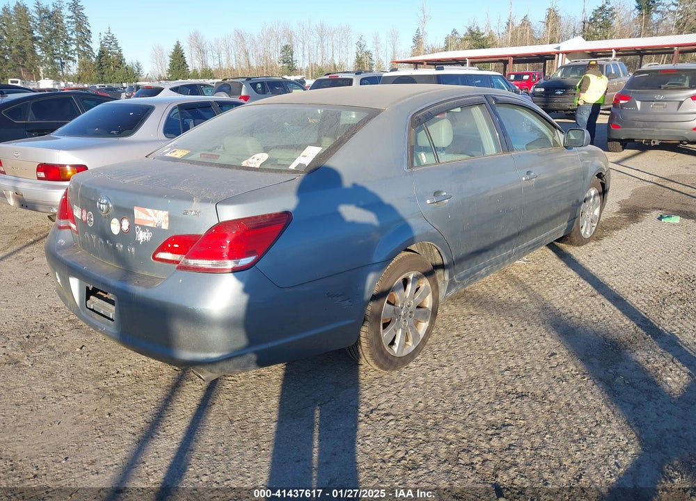 2005 TOYOTA AVALON XLS VIN: 4T1BK36B85U032056