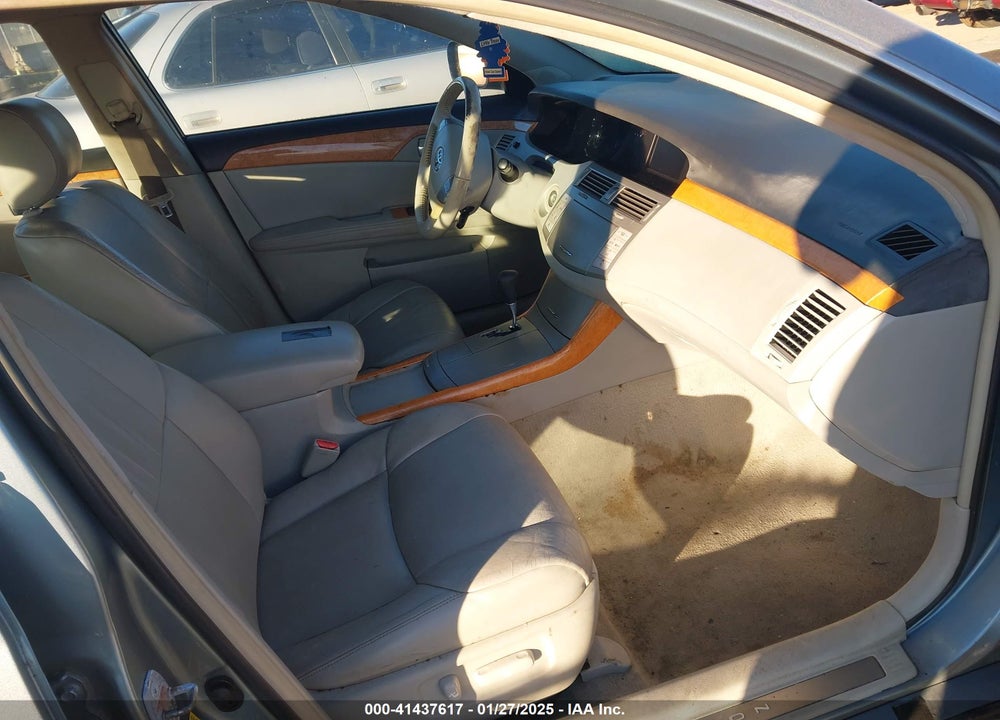 2005 TOYOTA AVALON XLS VIN: 4T1BK36B85U032056