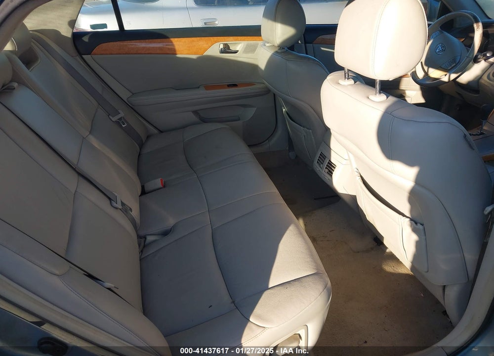 2005 TOYOTA AVALON XLS VIN: 4T1BK36B85U032056
