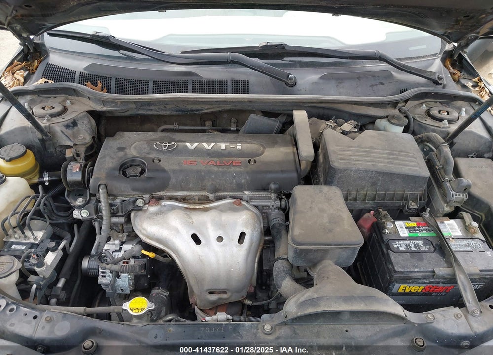 2009 TOYOTA CAMRY VIN: 4T1BE46KX9U796588