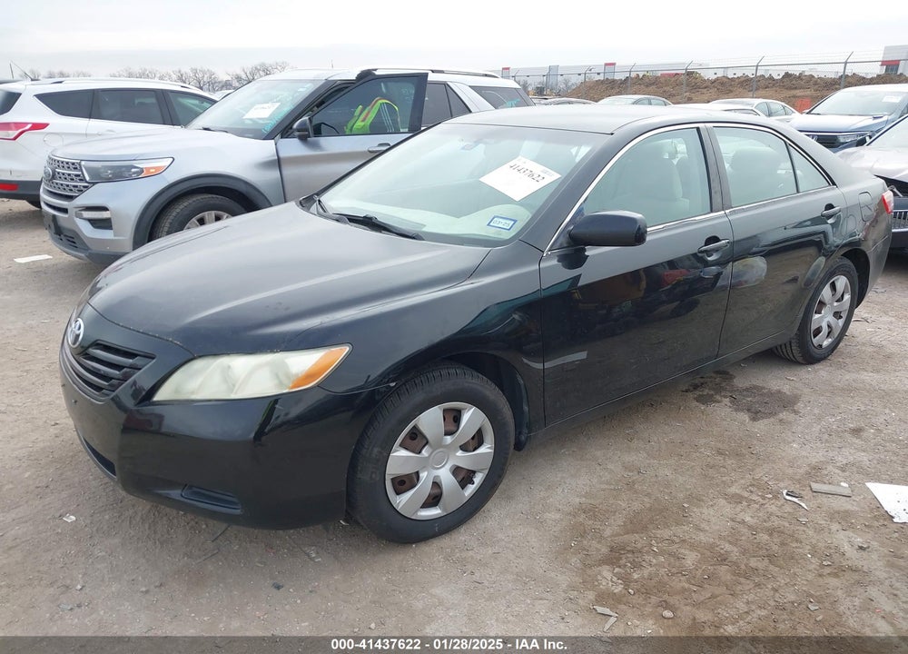 2009 TOYOTA CAMRY VIN: 4T1BE46KX9U796588