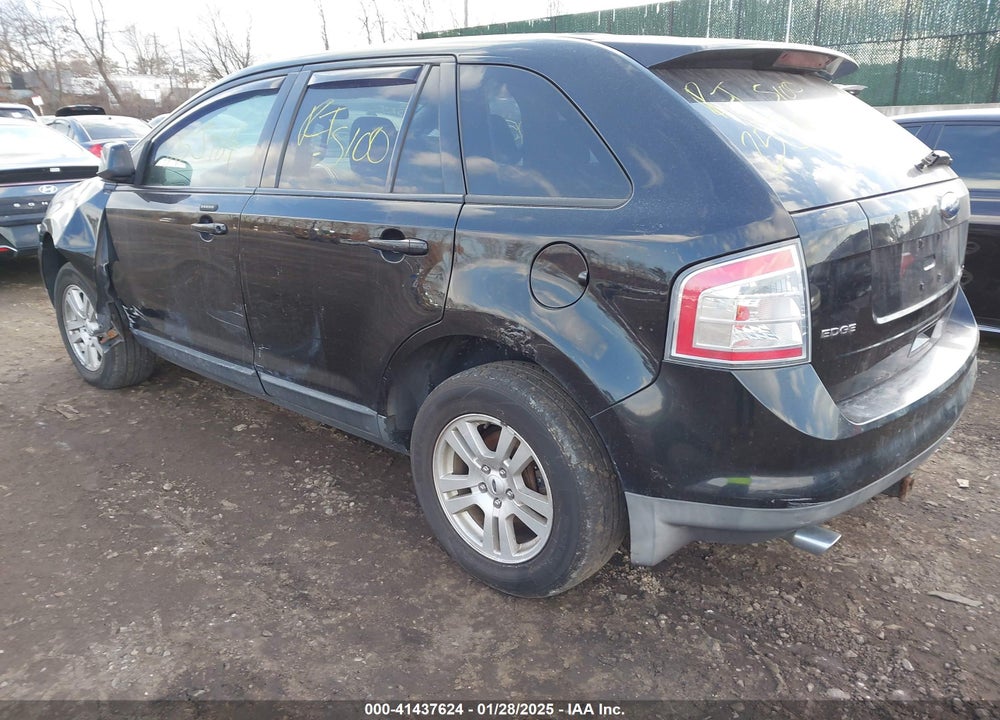 2008 FORD EDGE VIN: 2FMDK48C48BB20763