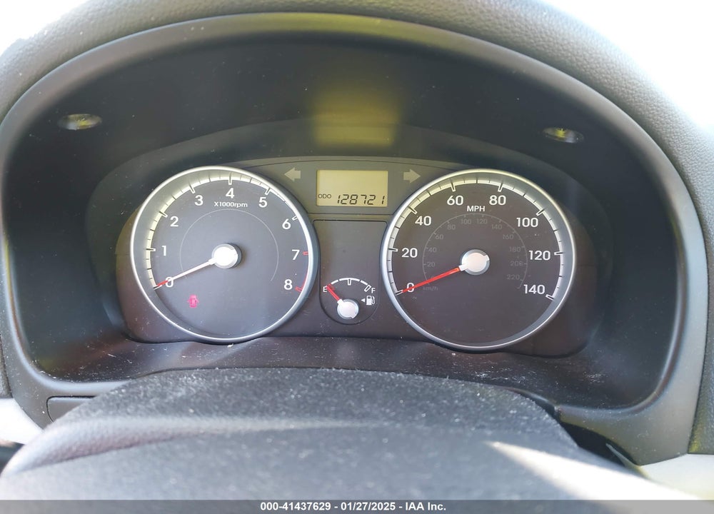 2011 HYUNDAI ACCENT VIN: KMHCN4AC7BU608958