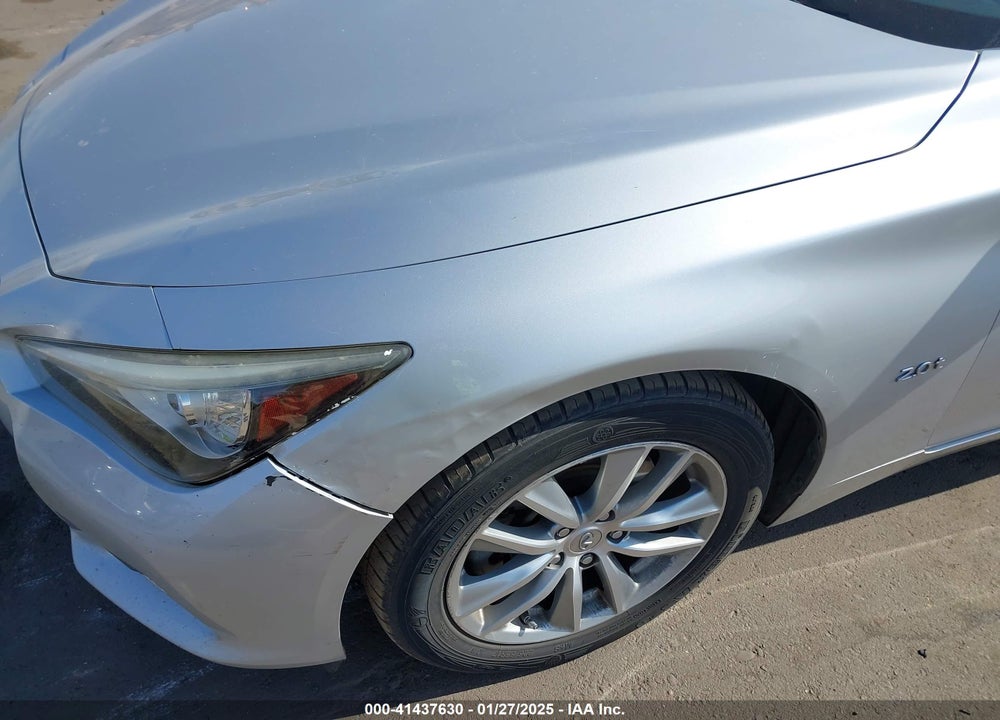 2017 INFINITI Q50 VIN: JN1CV7AP3HM642206