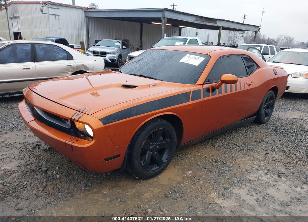 2011 DODGE CHALLENGER VIN: 2B3CJ4DG5BH605530