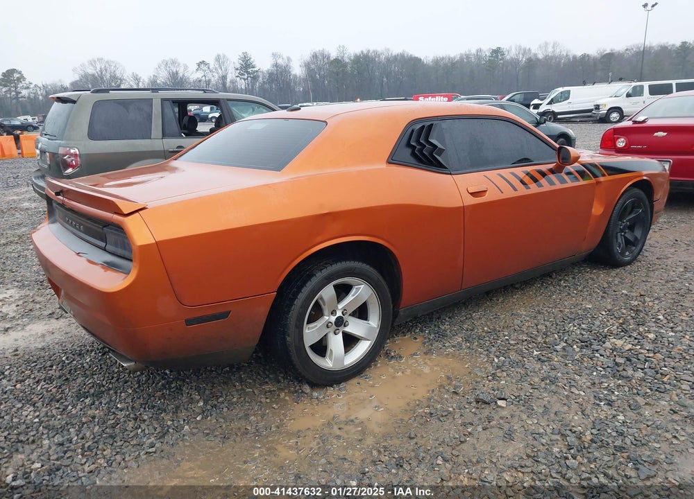 2011 DODGE CHALLENGER VIN: 2B3CJ4DG5BH605530