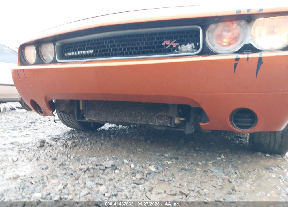 2011 DODGE CHALLENGER VIN: 2B3CJ4DG5BH605530