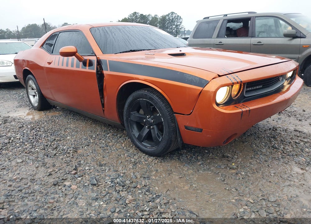 2011 DODGE CHALLENGER VIN: 2B3CJ4DG5BH605530
