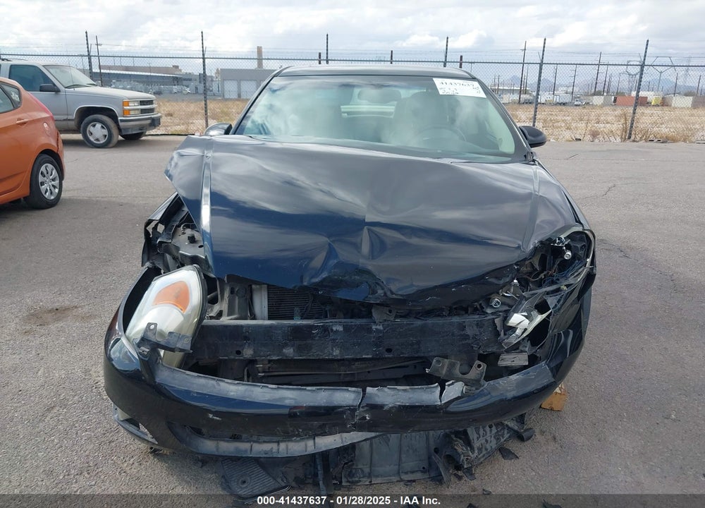 2012 CHEVROLET IMPALA LTZ VIN: 2G1WC5E36C1119058