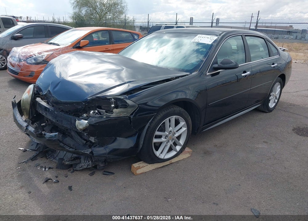 2012 CHEVROLET IMPALA LTZ VIN: 2G1WC5E36C1119058