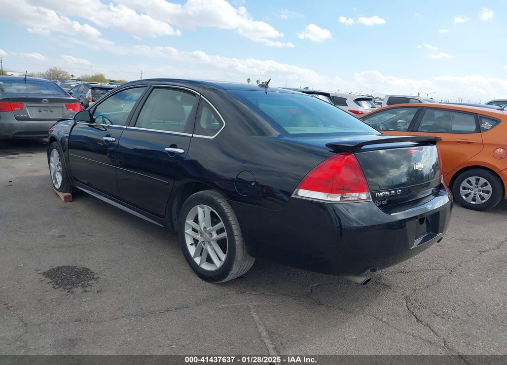 2012 CHEVROLET IMPALA LTZ VIN: 2G1WC5E36C1119058