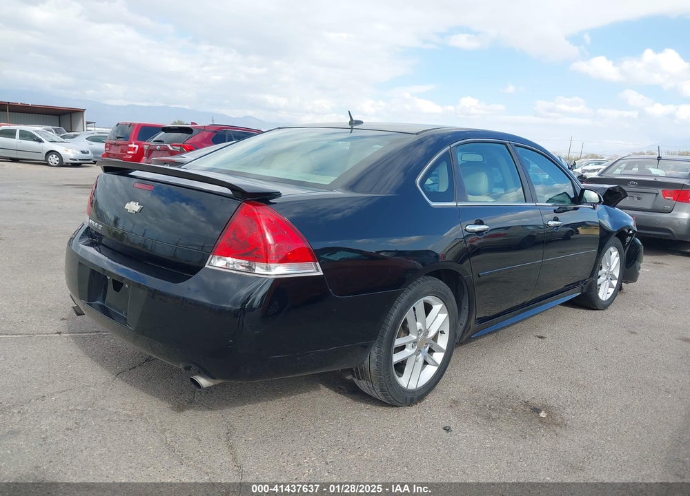 2012 CHEVROLET IMPALA LTZ VIN: 2G1WC5E36C1119058