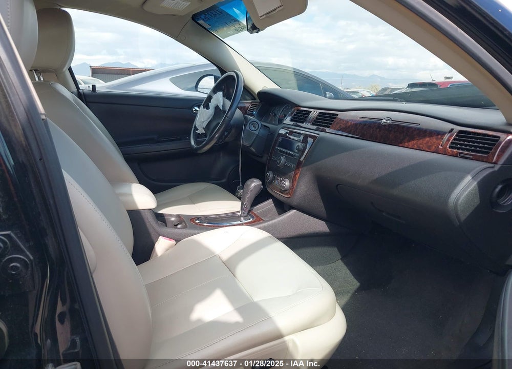 2012 CHEVROLET IMPALA LTZ VIN: 2G1WC5E36C1119058