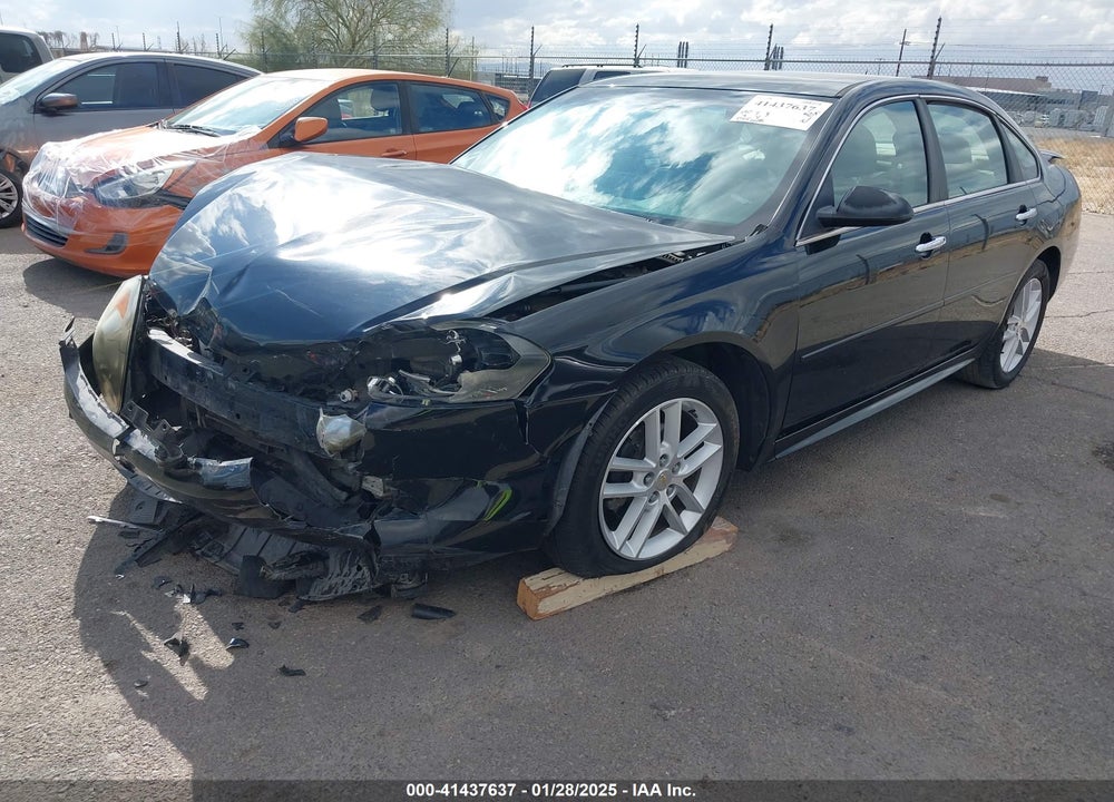 2012 CHEVROLET IMPALA LTZ VIN: 2G1WC5E36C1119058