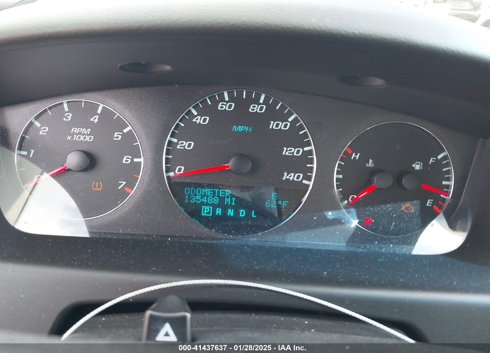 2012 CHEVROLET IMPALA LTZ VIN: 2G1WC5E36C1119058