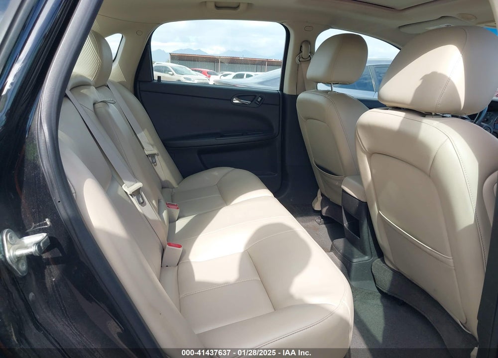 2012 CHEVROLET IMPALA LTZ VIN: 2G1WC5E36C1119058
