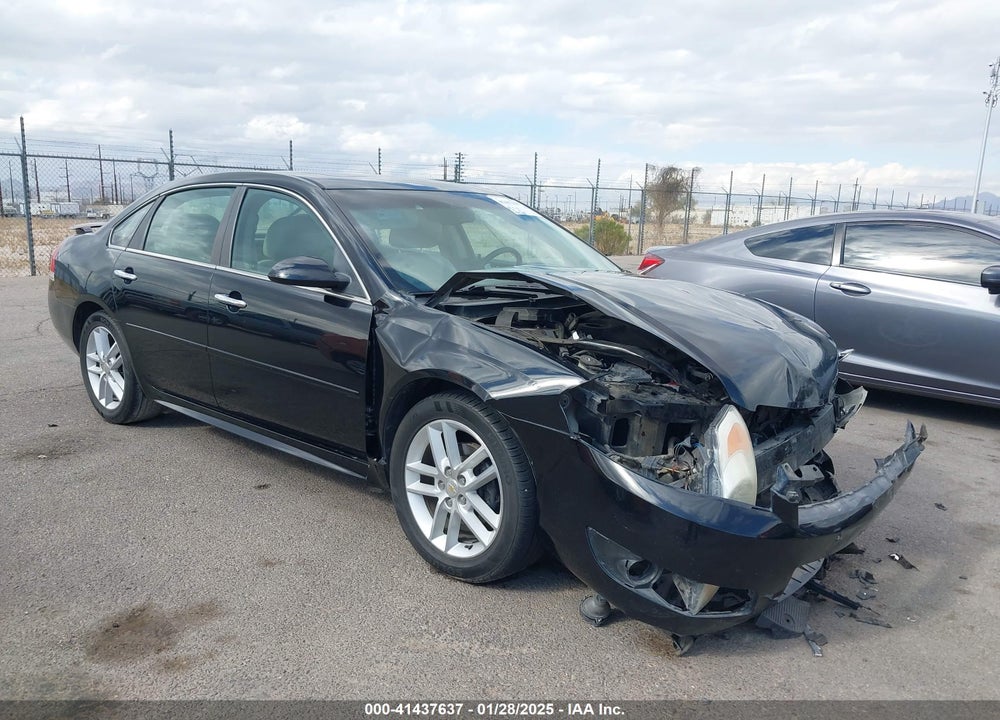 2012 CHEVROLET IMPALA LTZ VIN: 2G1WC5E36C1119058