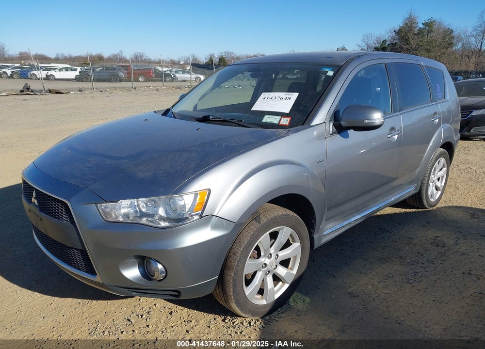 2013 MITSUBISHI OUTLANDER GT VIN: JA4JT5AX7DU001157