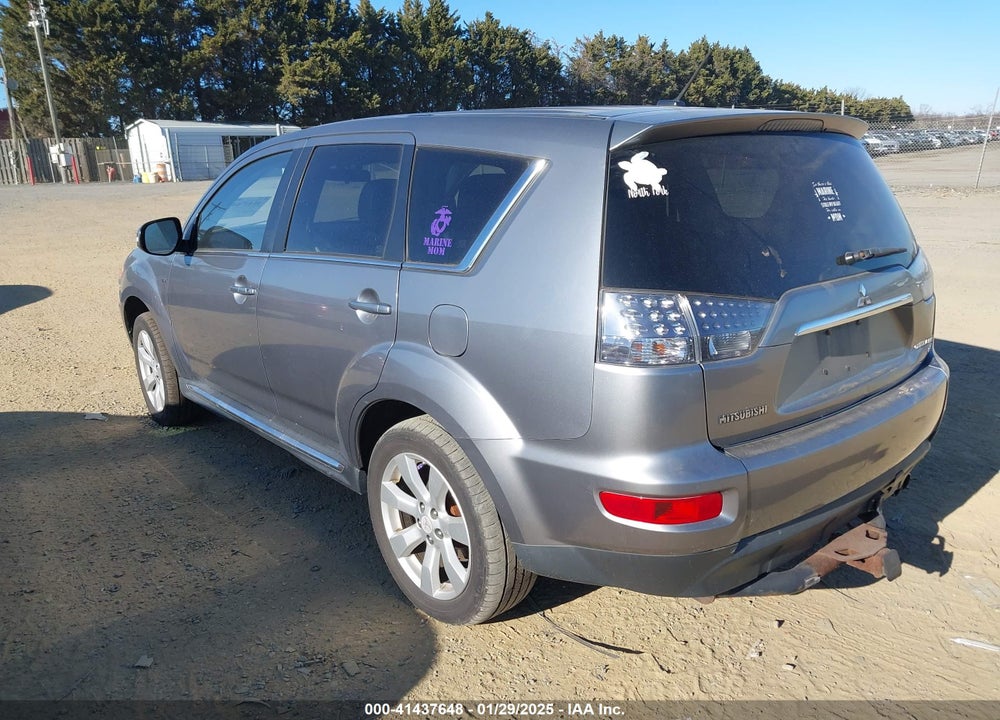 2013 MITSUBISHI OUTLANDER GT VIN: JA4JT5AX7DU001157