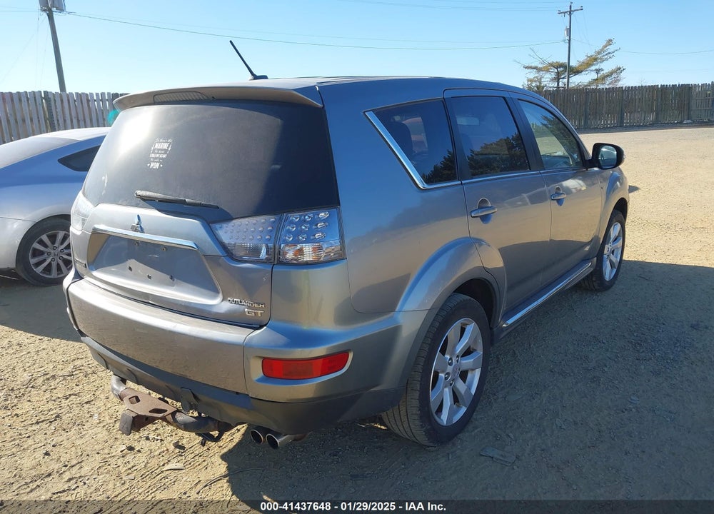 2013 MITSUBISHI OUTLANDER GT VIN: JA4JT5AX7DU001157