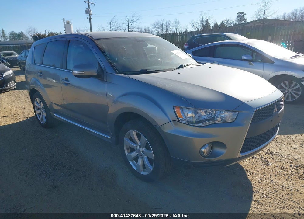2013 MITSUBISHI OUTLANDER GT VIN: JA4JT5AX7DU001157