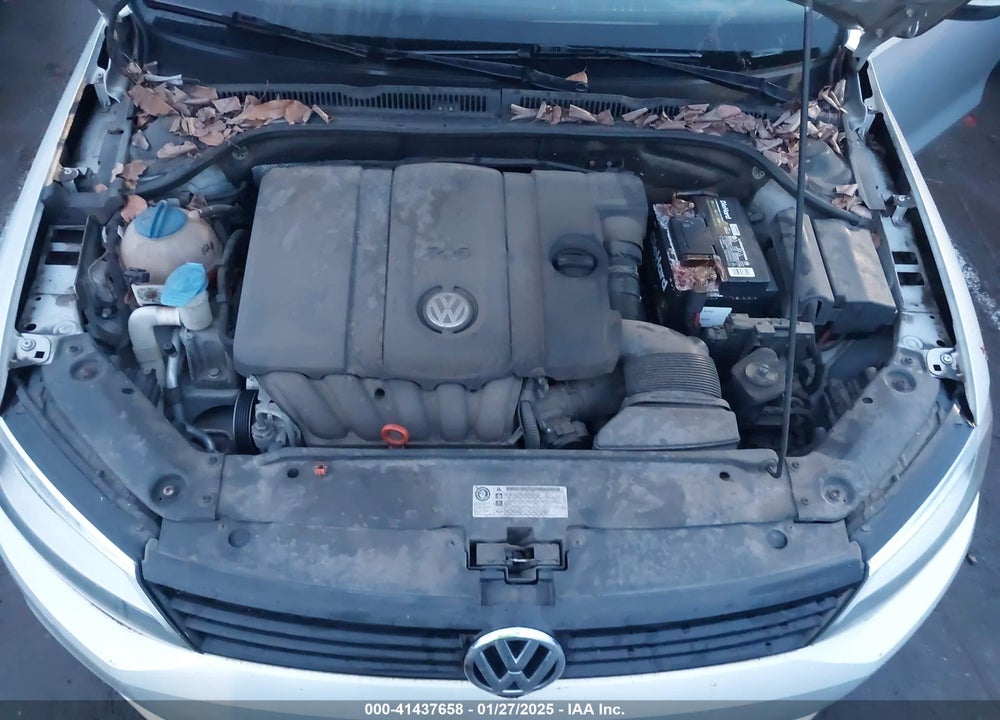 2011 VOLKSWAGEN JETTA 2.5L SE VIN: 3VWDX7AJ8BM007143
