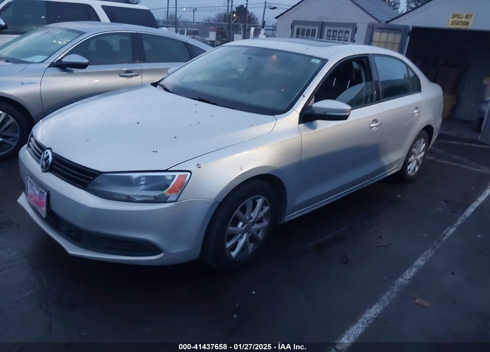 2011 VOLKSWAGEN JETTA 2.5L SE VIN: 3VWDX7AJ8BM007143