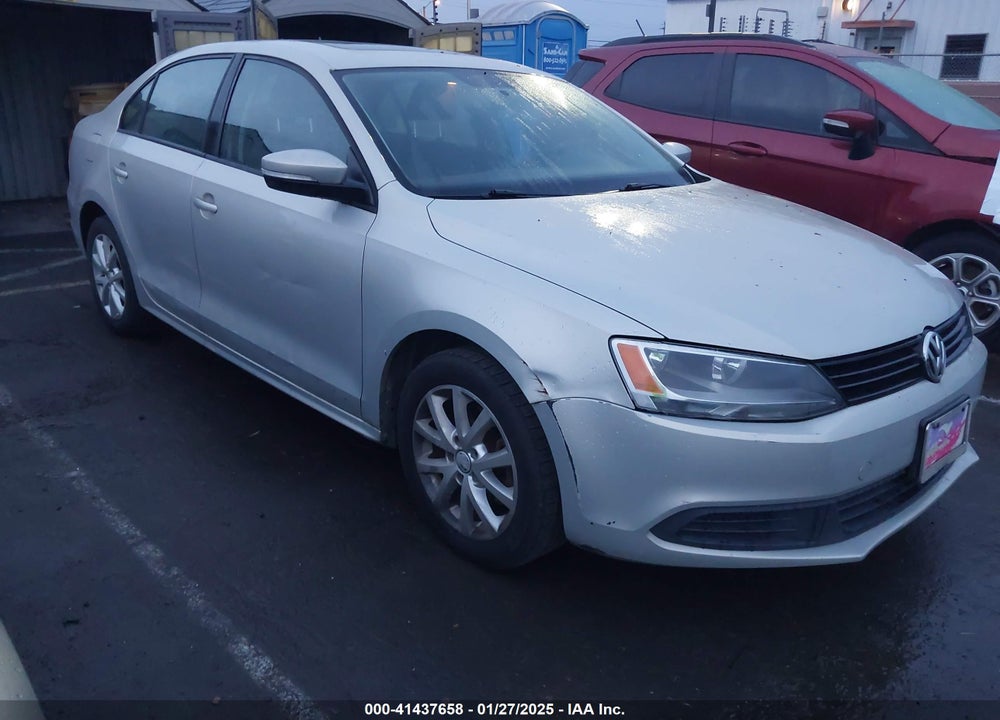 2011 VOLKSWAGEN JETTA 2.5L SE VIN: 3VWDX7AJ8BM007143