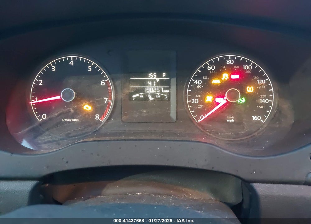 2011 VOLKSWAGEN JETTA 2.5L SE VIN: 3VWDX7AJ8BM007143