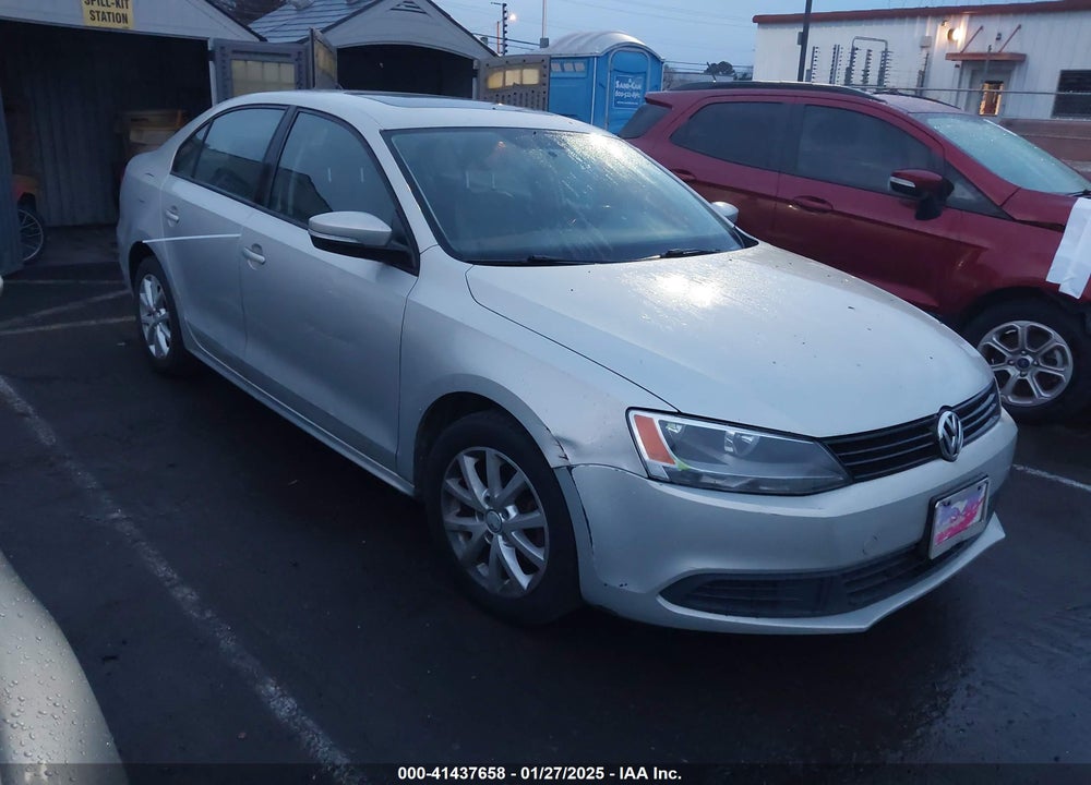 2011 VOLKSWAGEN JETTA 2.5L SE VIN: 3VWDX7AJ8BM007143