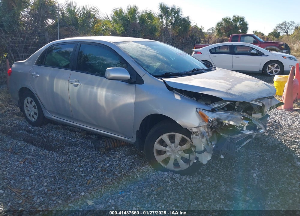 2011 TOYOTA COROLLA LE VIN: JTDBU4EE2BJ101269