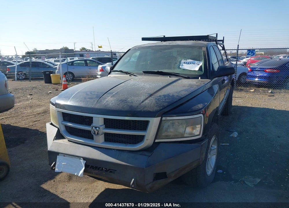 2010 DODGE DAKOTA VIN: 1D7CW3GK1AS155513