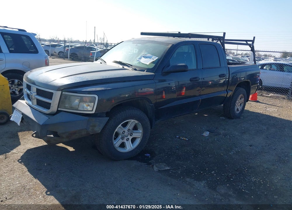 2010 DODGE DAKOTA VIN: 1D7CW3GK1AS155513
