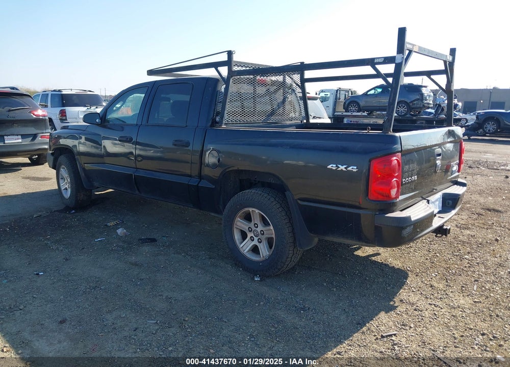 2010 DODGE DAKOTA VIN: 1D7CW3GK1AS155513